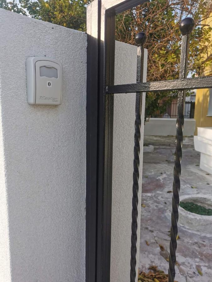 Rodies Apartment Chalkís Exterior foto